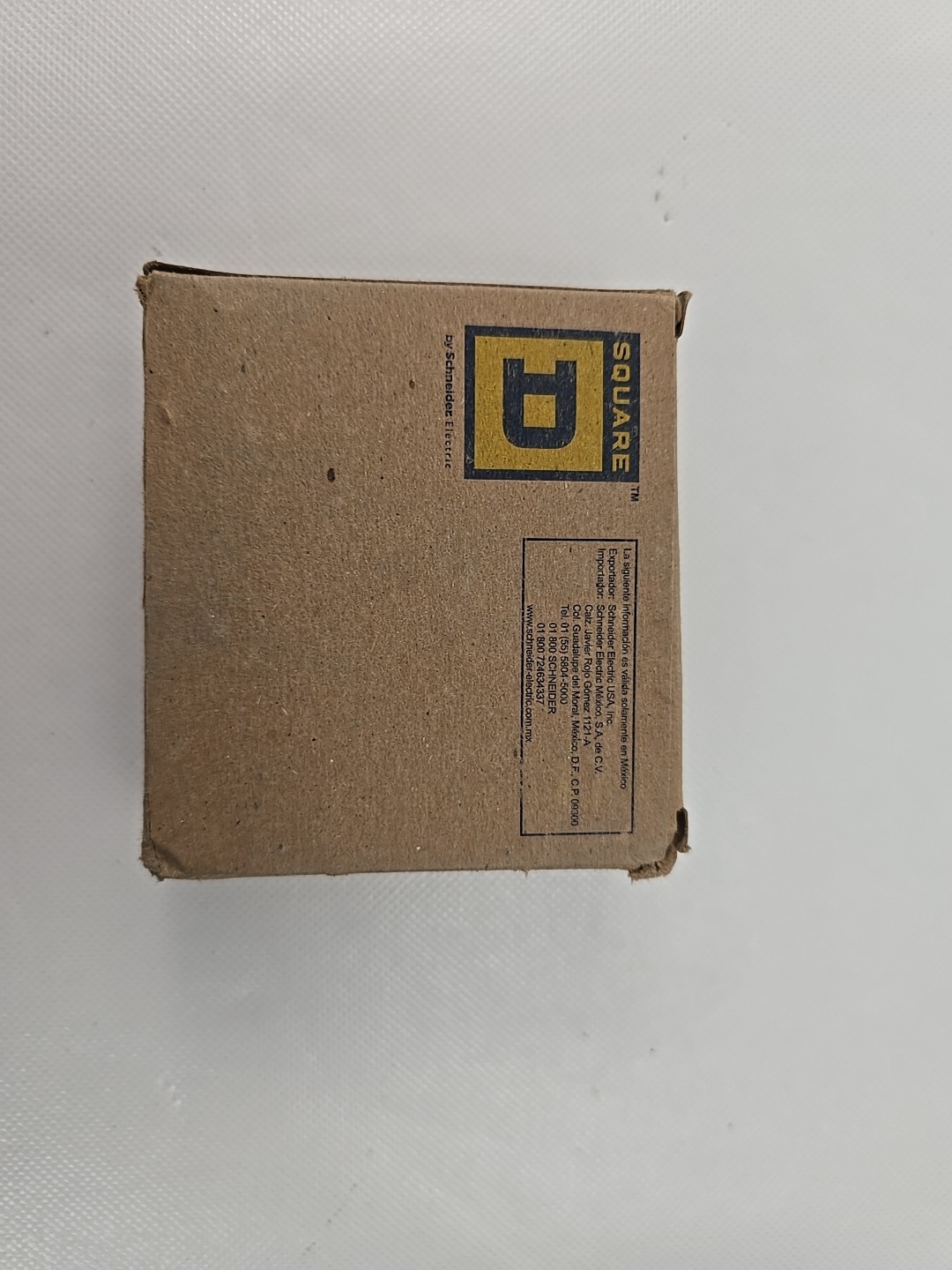 Square D QO2100 2-Pole 100-Amp 120/240V Plug-In Circuit Breaker Brand New In Box