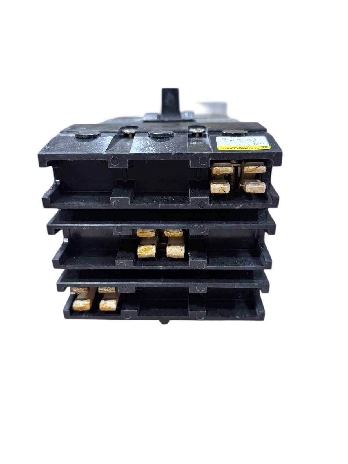 Square D KI36125 125A 3 Pole 600V I-Line Circuit Breaker K-Frame