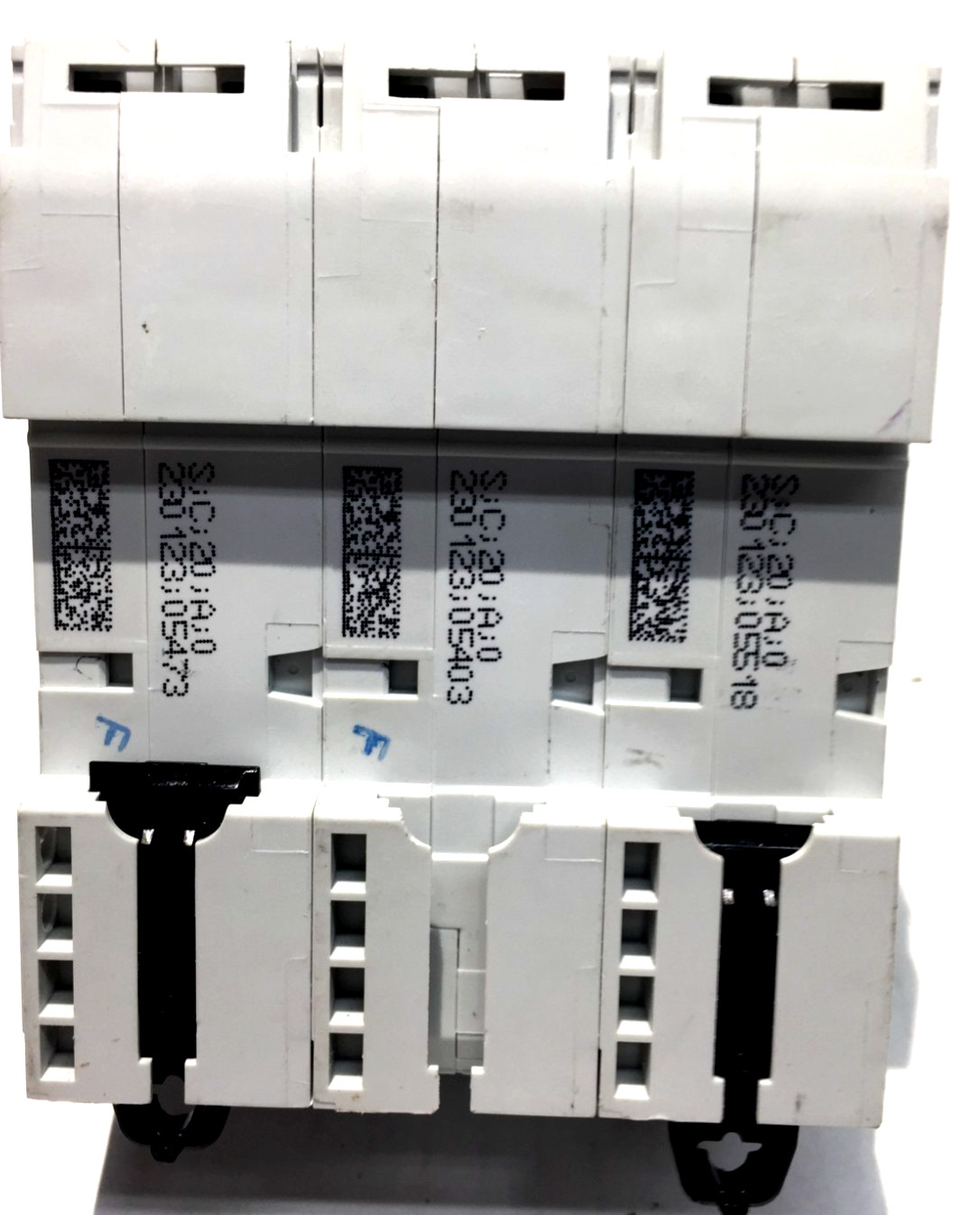 ABB S8035 C-20 3-Pole High Performance Circuit Breaker 40A 50kA 240/415V (KK)