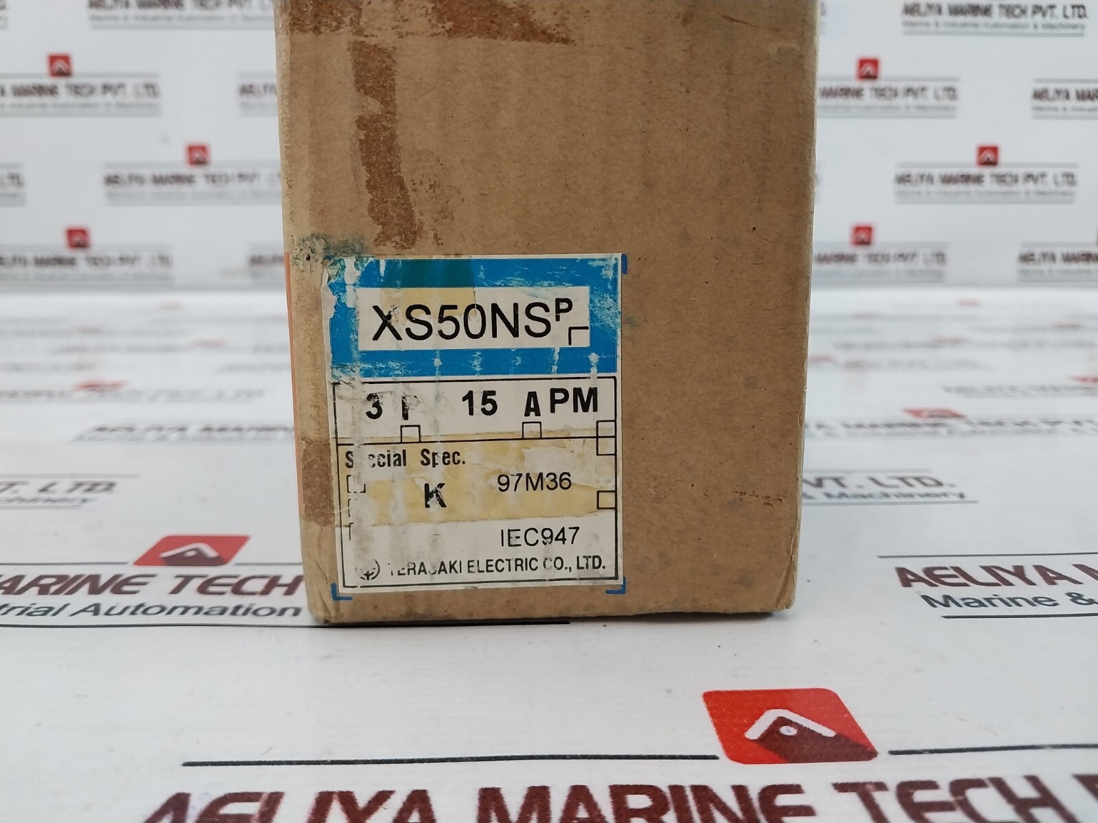 Terasaki Electric XS50NS Circuit Breaker 15A AC600V DC250V 41-23939
