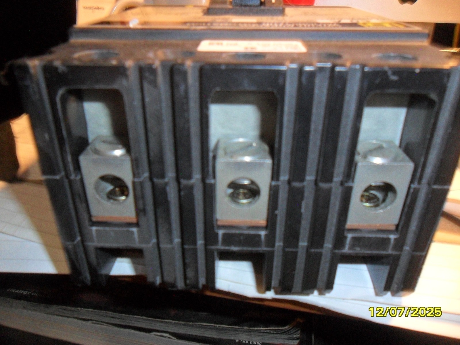 Square D FAL340601021 Circuit Breaker 60AMP