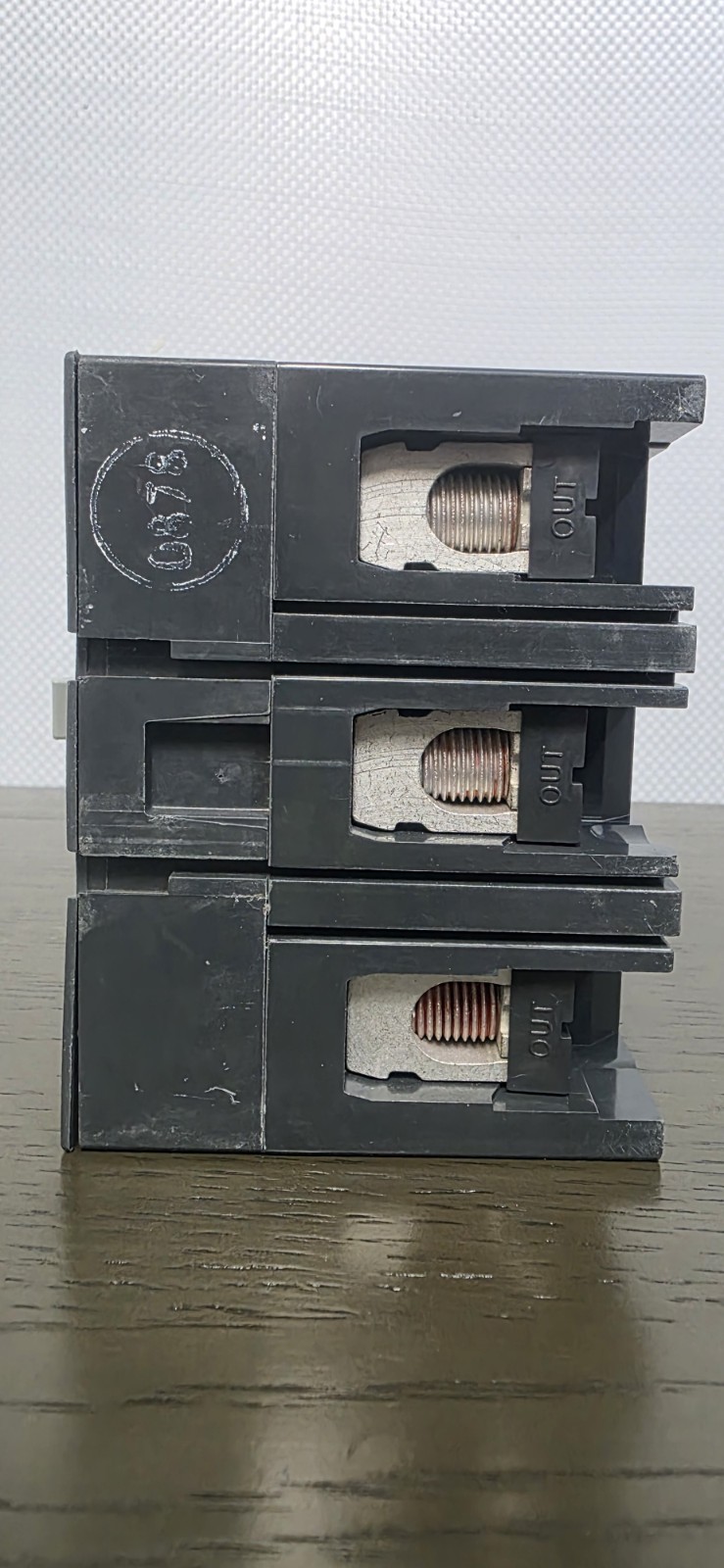 New O.S. – GE – SELA36AT0030 – Molded Case Circuit Breaker – 30A, 3-Phases, 600V
