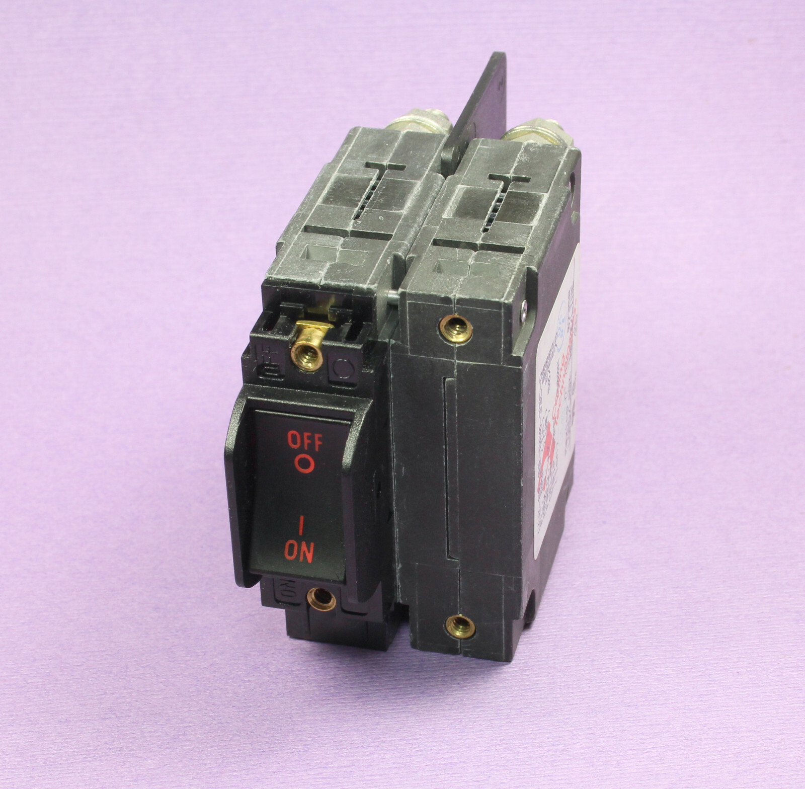 Carling Technologies Circuit Breaker Magnetic Hydraulic 2Pole 60A 480VAC/277VAC