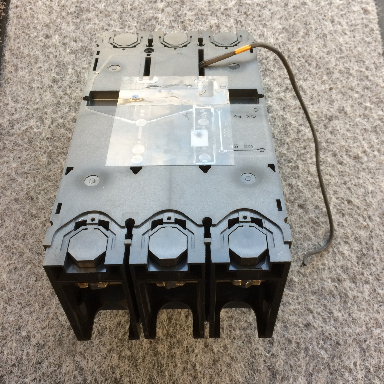 LLF37060D33 SQUARE D/SCHNEIDER ELECTRIC 600A LL1200 POWERPACT CIRCUIT BREAKER 3P