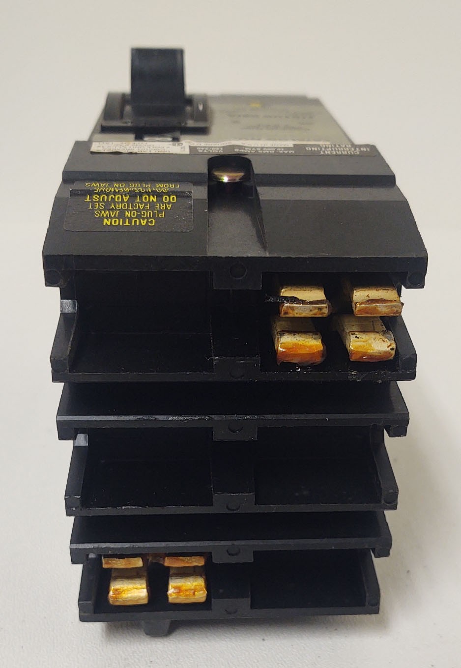 🔥SQUARE D Q221125AC I Line Circuit Breaker 125 Amp 120/240 volt 2 pole