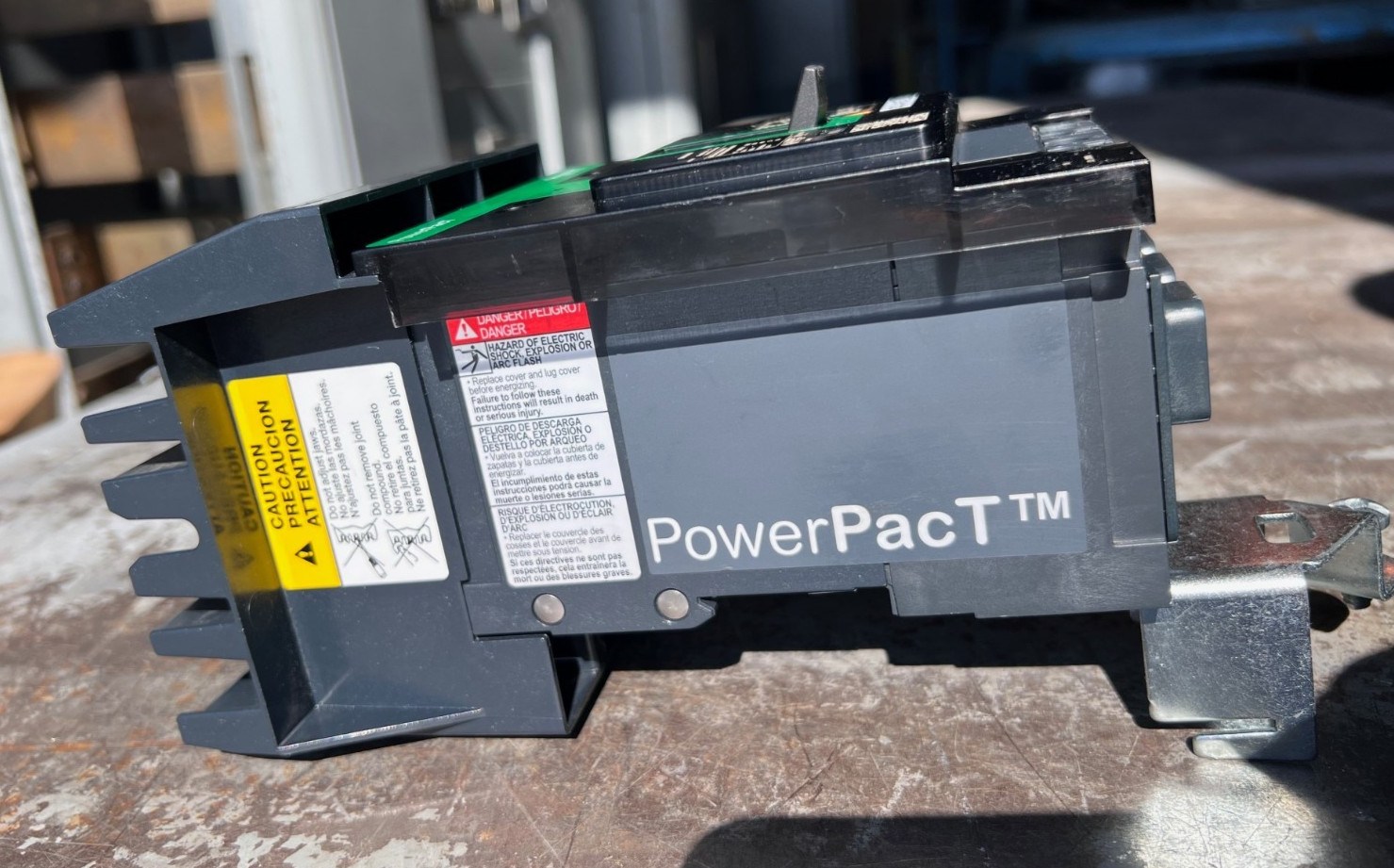 Square D PowerPact BJA36040 Circuit Breaker, 3 Pole, 40 Amp, 600V, Used, Tested