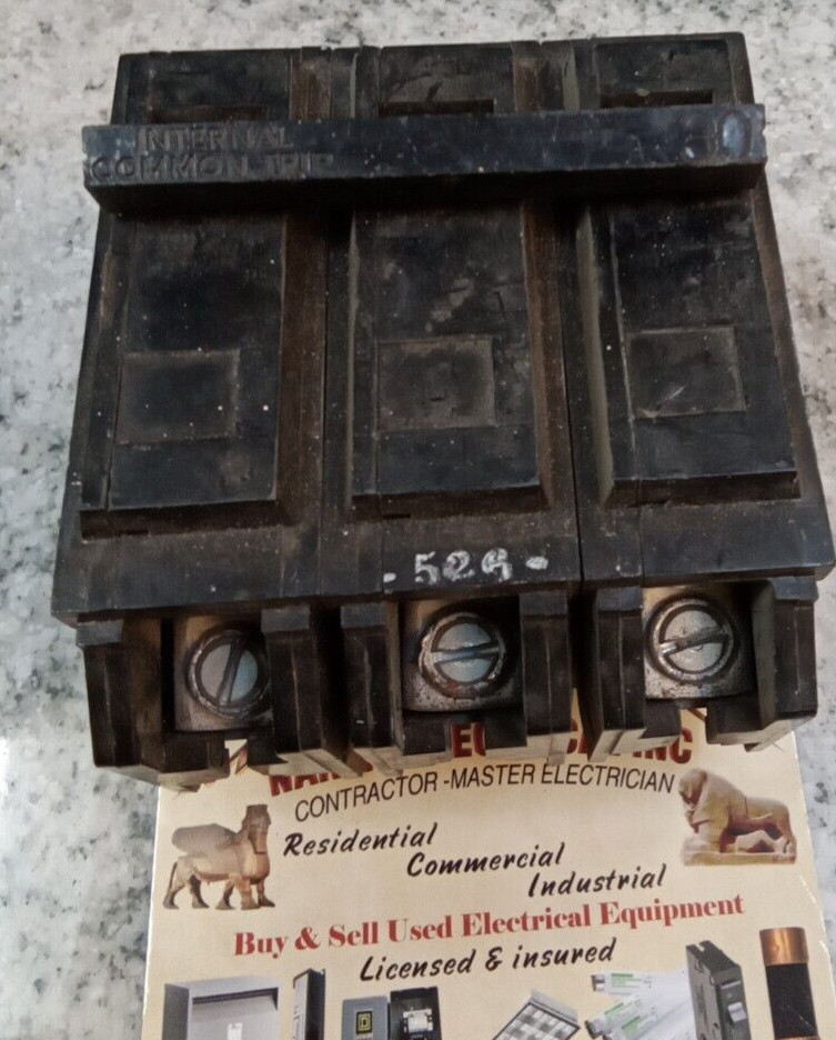 GE/ BREAKER/ TQL32030 /3 Pole /30A /240V/ GROVE/Plug In /TQL-AC/USE(L167