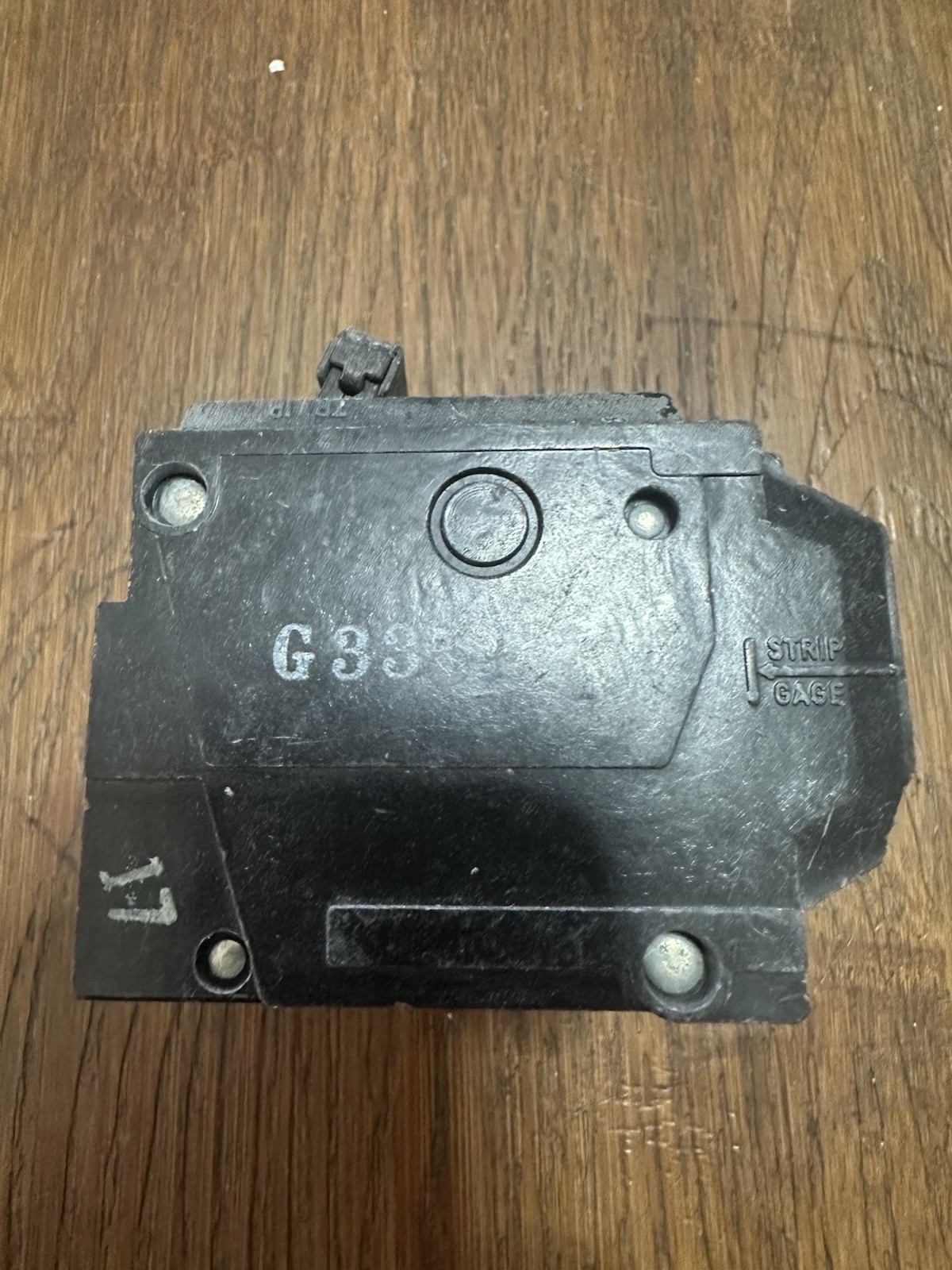 General Electric THQL32100 100 Amp 3 Pole 3 Phase 240V Circuit Breaker.