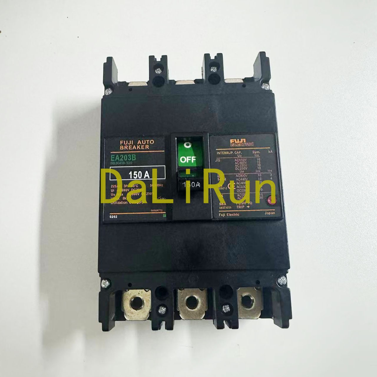 1PCS NEW Fuji Electric EA203B 3P 150A Industrial Automation Auto Circuit Breaker