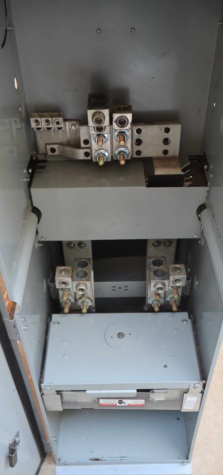 Siemens Power Mod 800A Modular Metering System WS1800CU Switch Module 1ph 240v