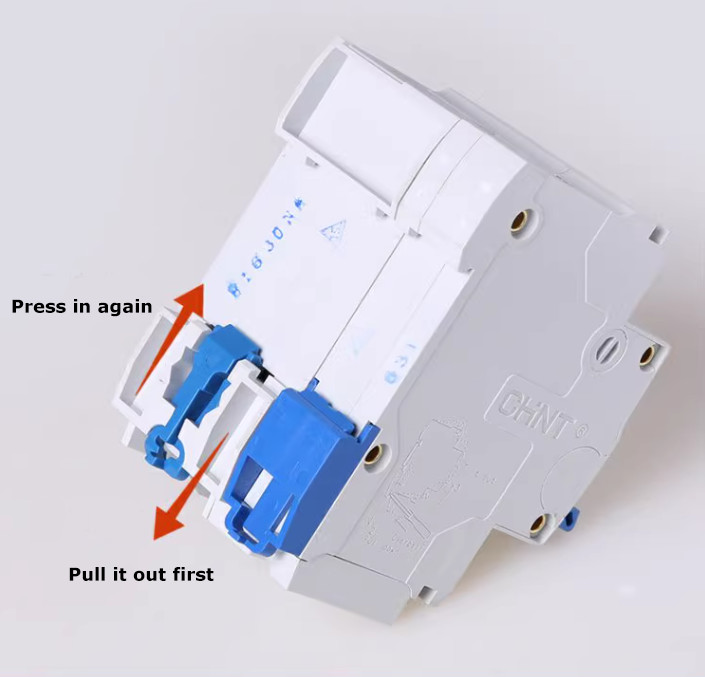 CHNT MCB NBE7 Circuit Breaker 1/2/3/4P 10A/16/20/25/32/40 to 63A Type C