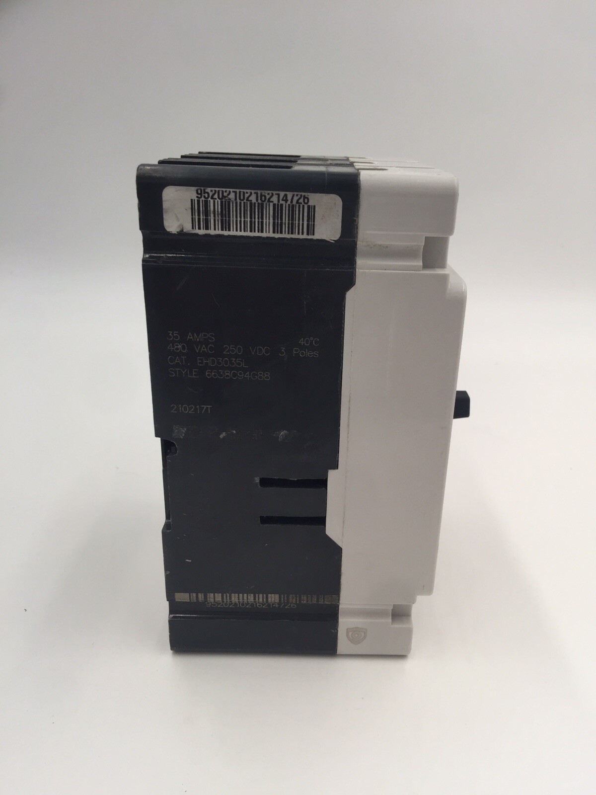 HOUSTON STOCK NEW EATON EHD3035L TYPE EHD 35 AMP 480V FREE 2 DAY AIR BUY NOW