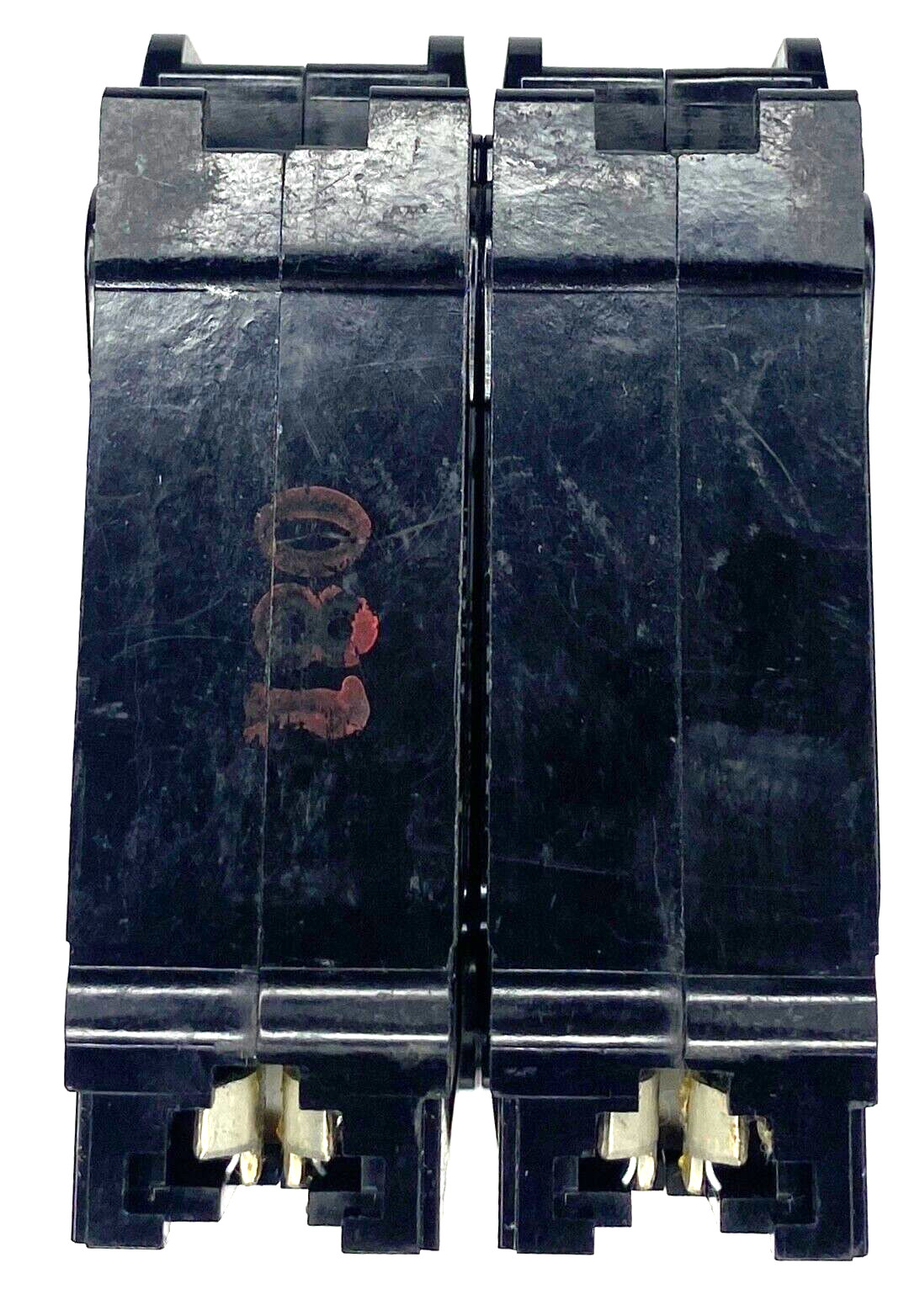 35A GTE Sylvania C-235 Circuit Breaker 35 Amp CTL 2-Pole 10kA@120/240V Type C