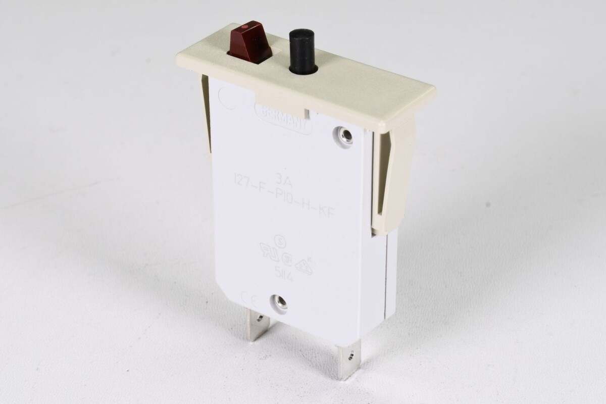 E-T-A 127-F-P10-H-KF-3A, Thermal circuit breaker
