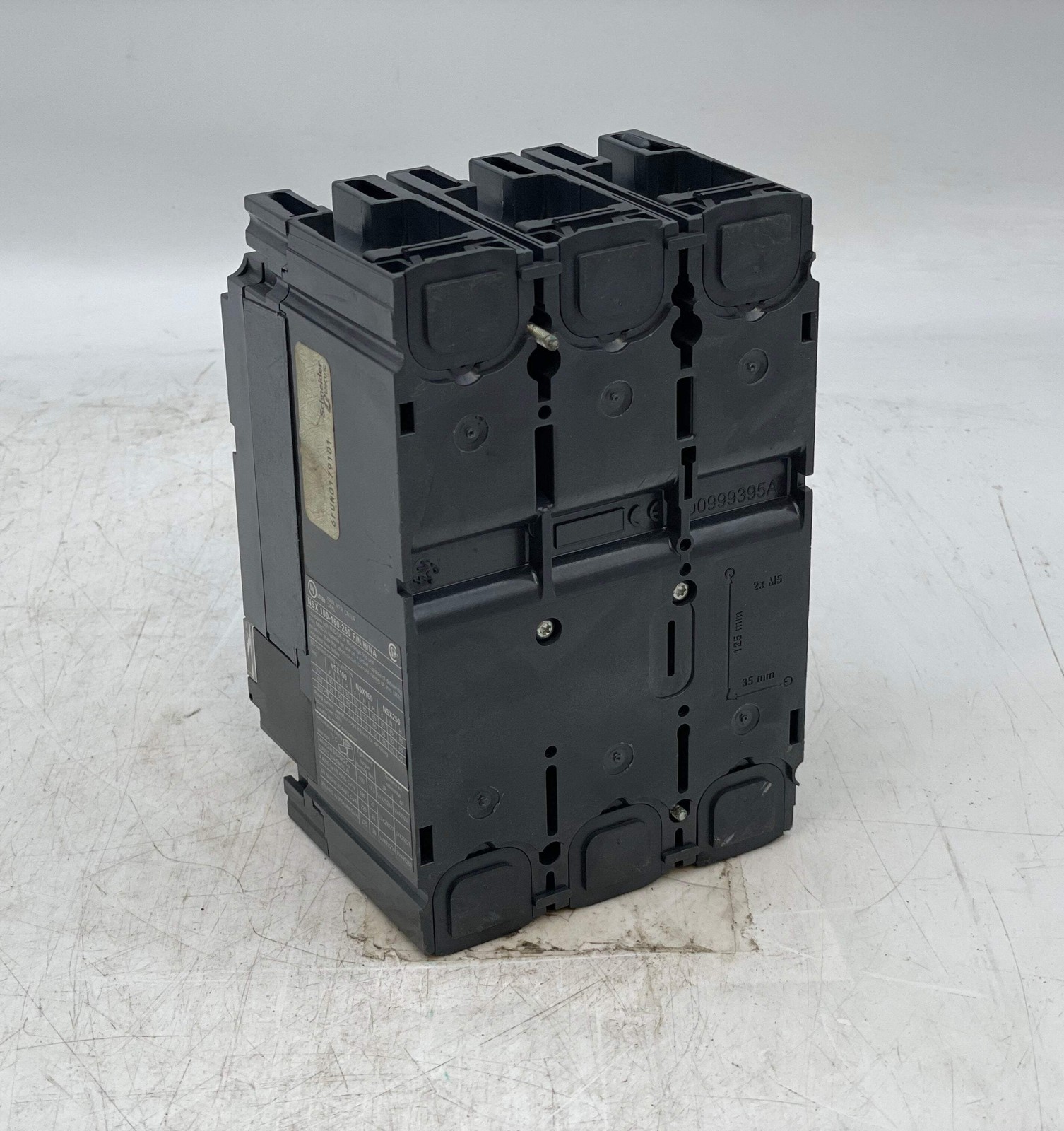 Schneider Electric LV430630 NSX160F Compact Circuit Breaker, 160A 3P (Used)