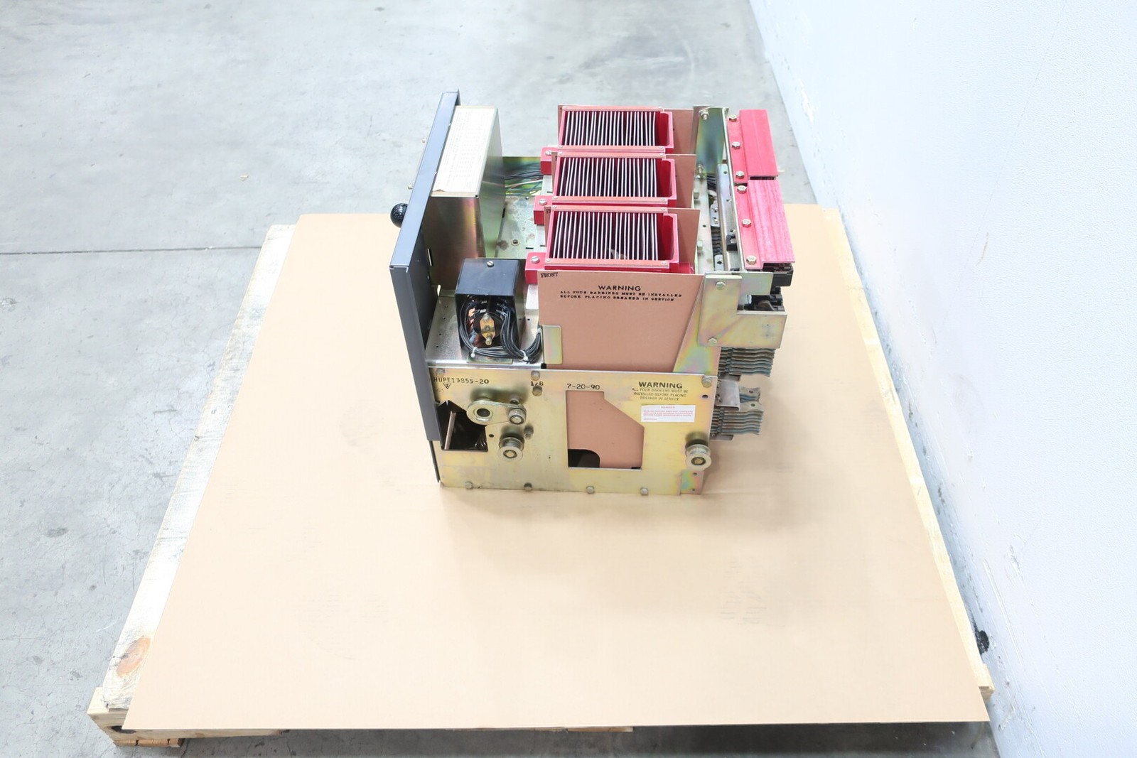 Westinghouse DS-416 Low Voltage Power Circuit Breaker 600v-ac 1600a 800a