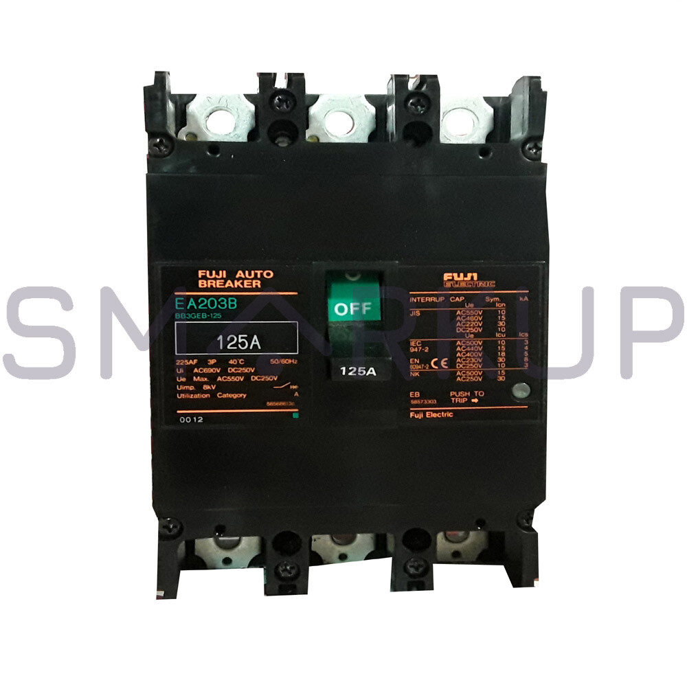 New In Box FUJI ELECTRIC EA203B 175A Industrial Automation Auto Circuit Breaker