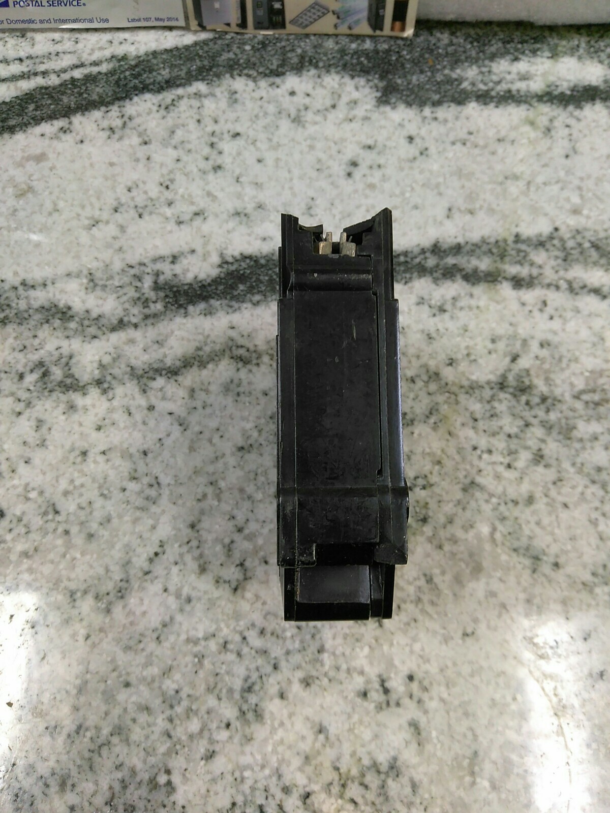 GE TYPE TQL-AC 15AMP, 1 POLE, 120/240VAC GROVE CIRCUIT BREAKER / CHIPS (20CB3
