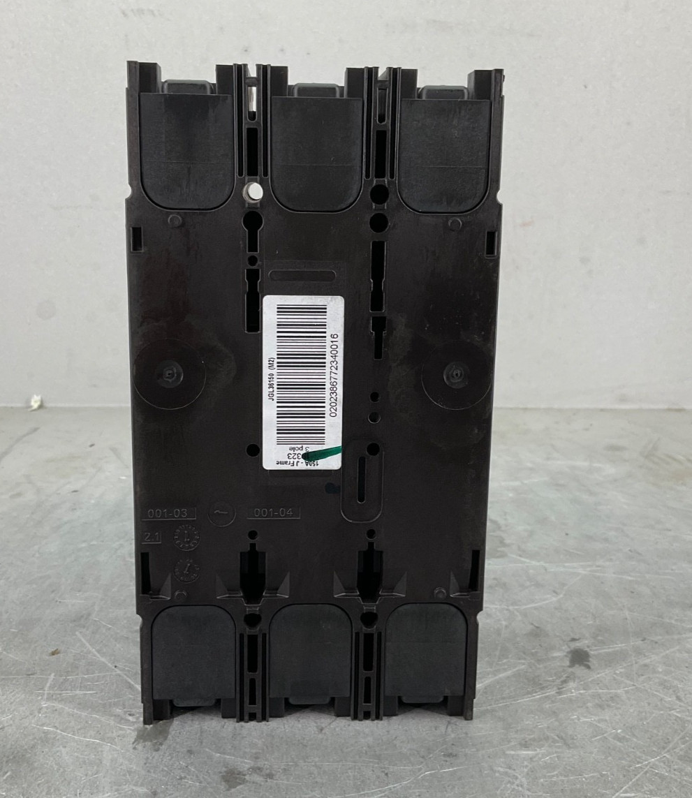 SQUARE D JGL36150 POWERPACT CIRCUIT BREAKER 150 A 3P 600V NEW