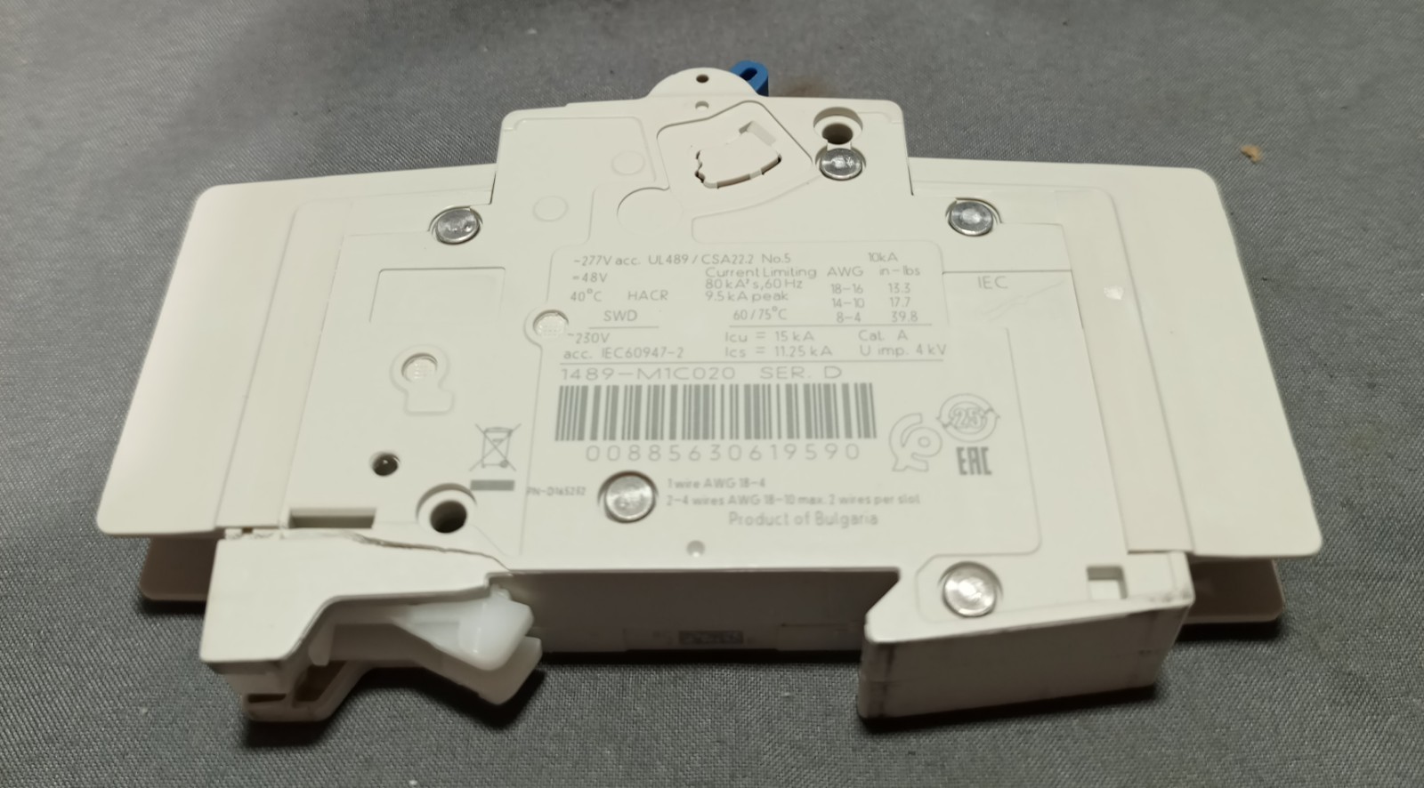 Allen Bradley 1489-M Ser D