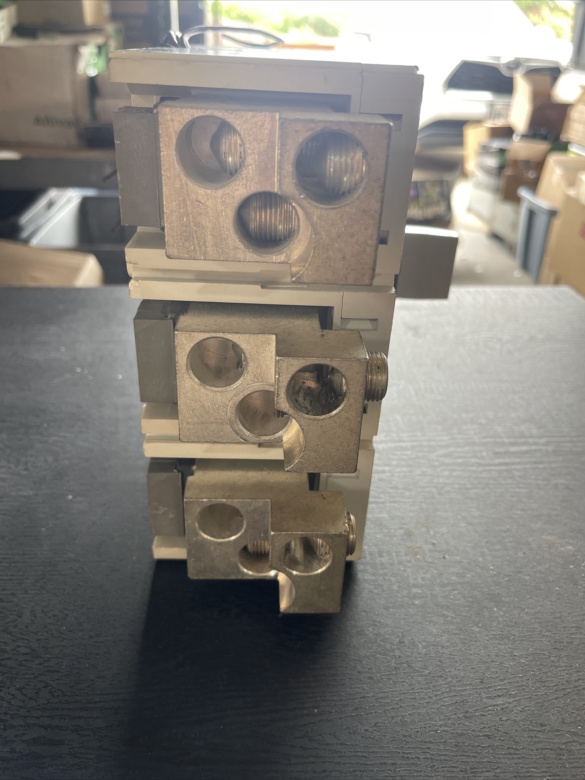 ABB S6N SACE S6 600amp NR. AH08014535