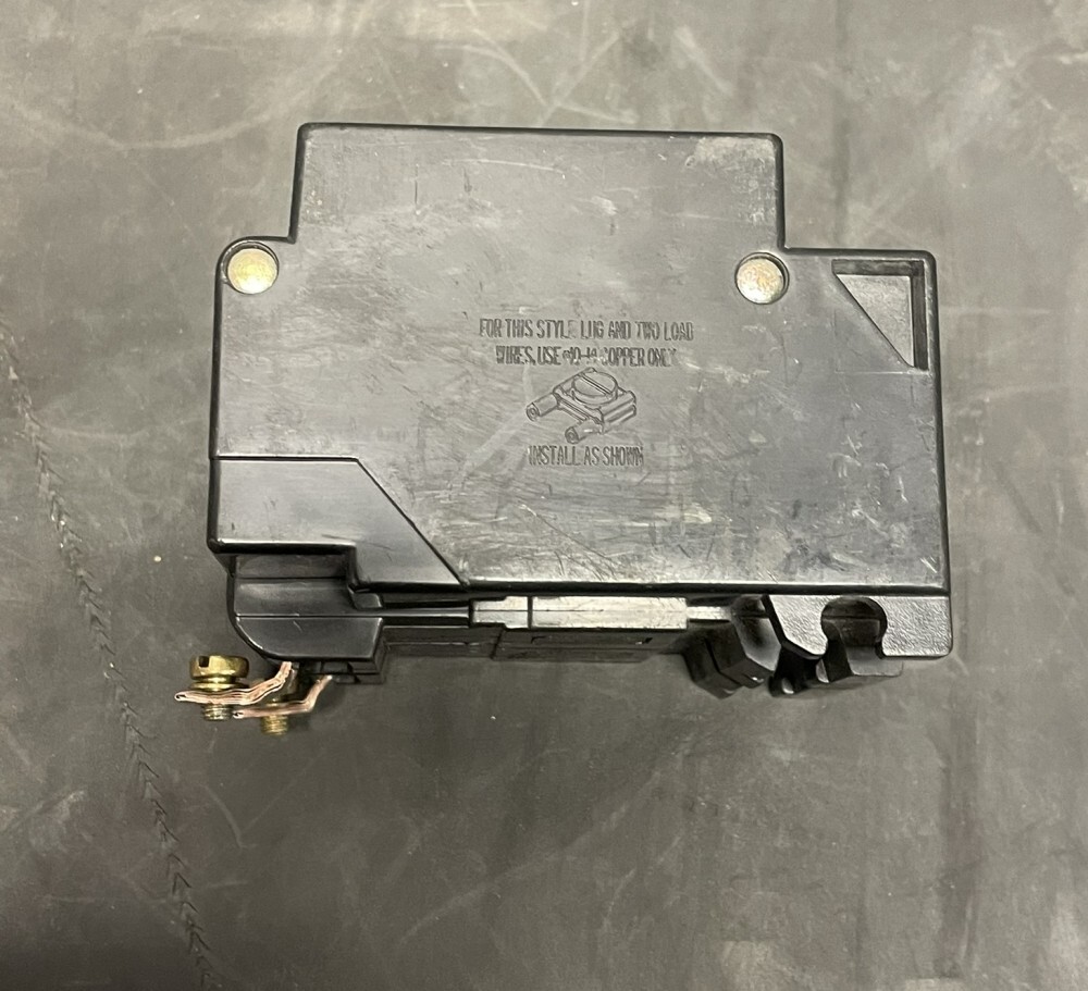 Square D EHB24020PL 20amp 2 Pole Circuit Breaker 480/277 Volt Bolt On Powerlink