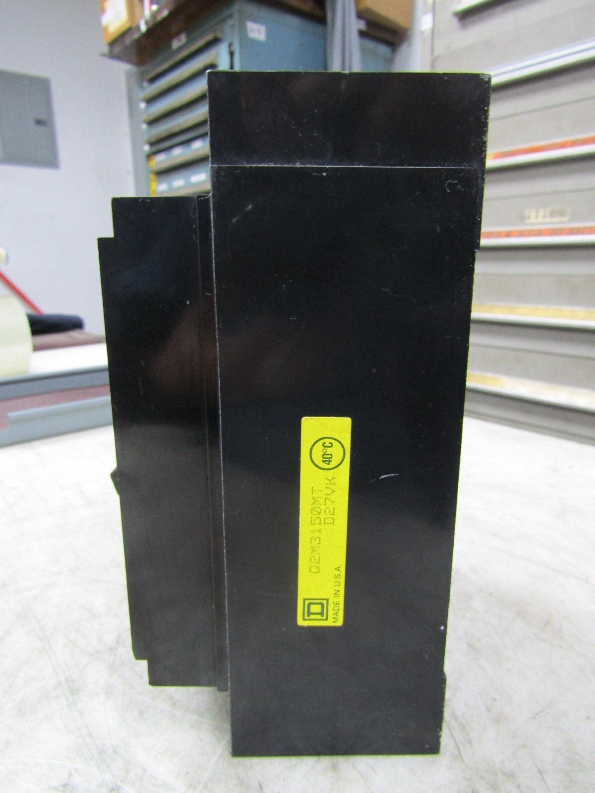 💥SQUARE D 150 AMP CIRCUIT BREAKER 3 POLE 240 VAC Q2M3150MT