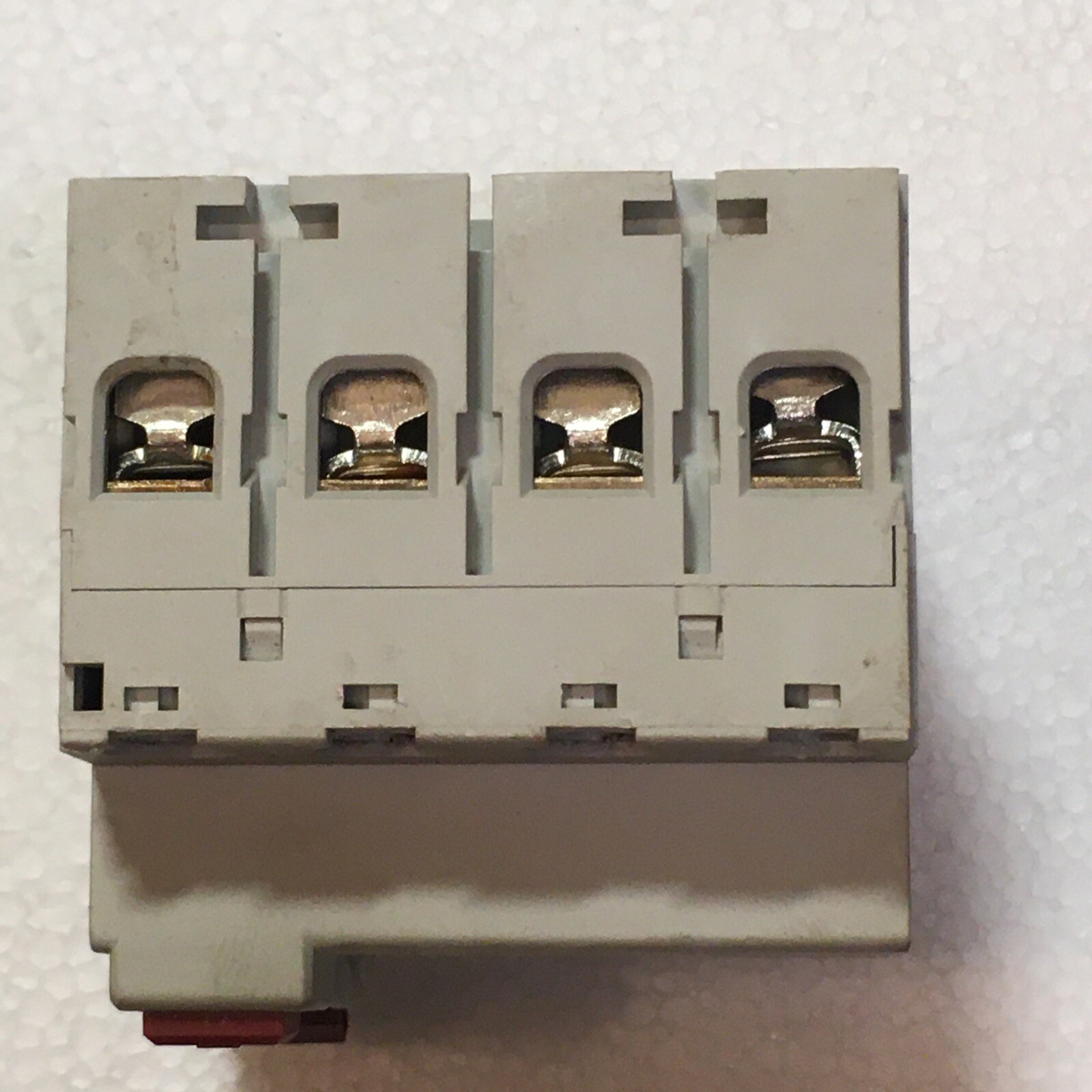 STECK SDR 4P 40 AMP. 4-POLE CIRCUIT BREAKER 230/400 VAC