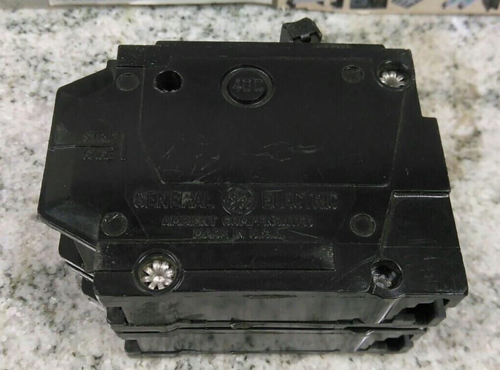 GE /BREAKER/TQL2115/15A/2P/ 120/240VA/TYPE TQL-AC/GROVE/USE/L201