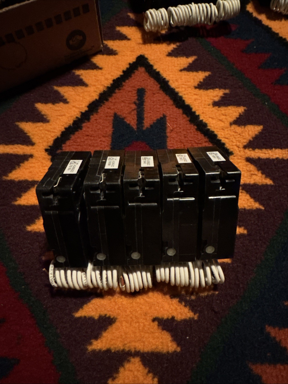 5 Siemens QFGA2 20Amp AFCI/GFCI Circuit Breaker