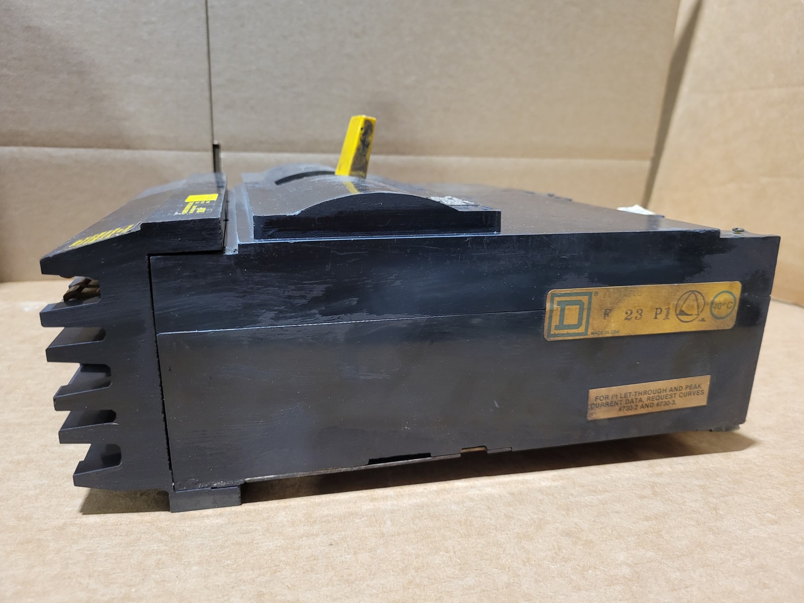 Square D IL34300 I-Limiter Circuit Breaker 300A 3P 480V Type IL