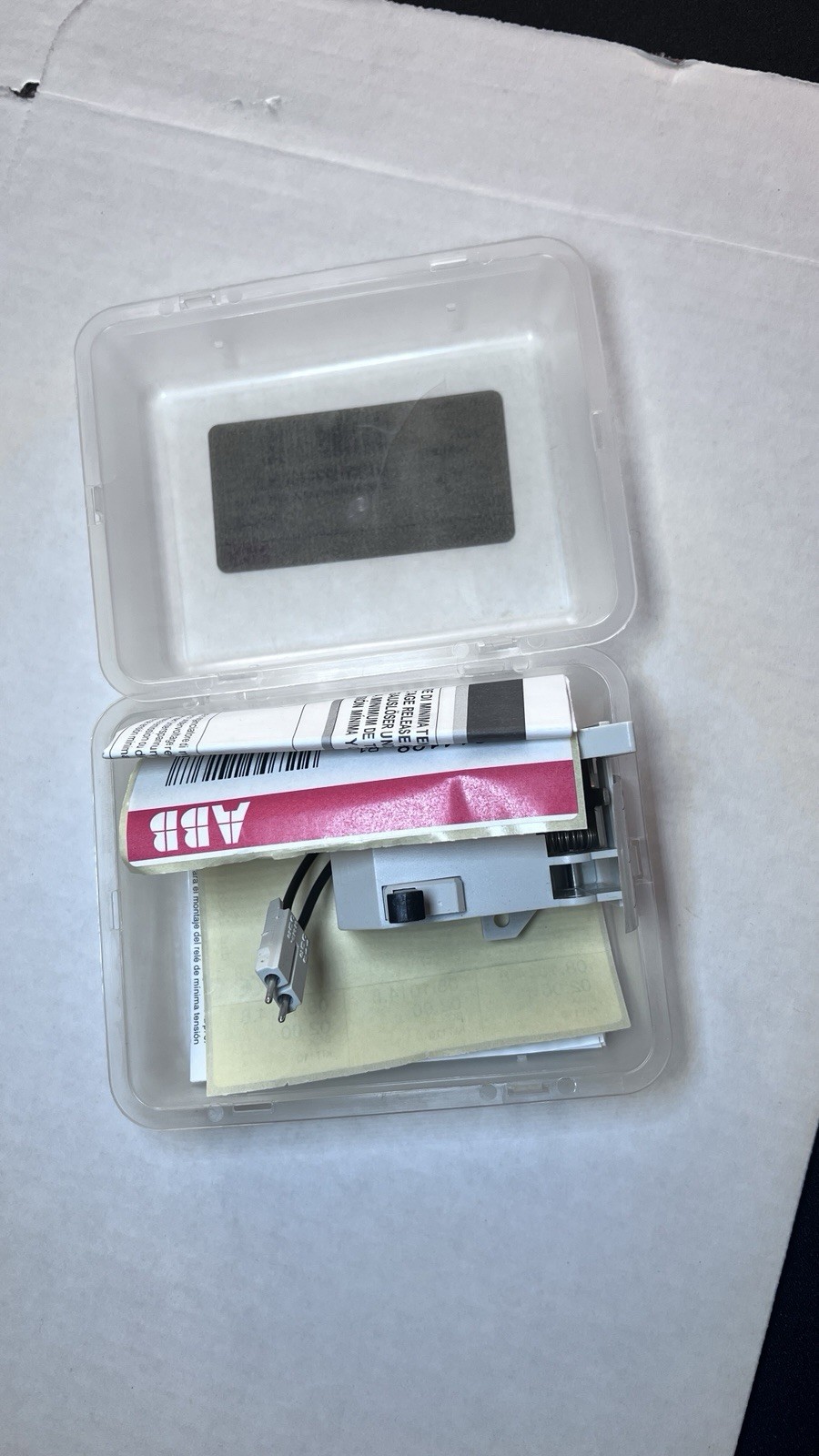NEW ABB K7S4 SHUNT TRIP 120VAC/125VDC FOR S6/S7
