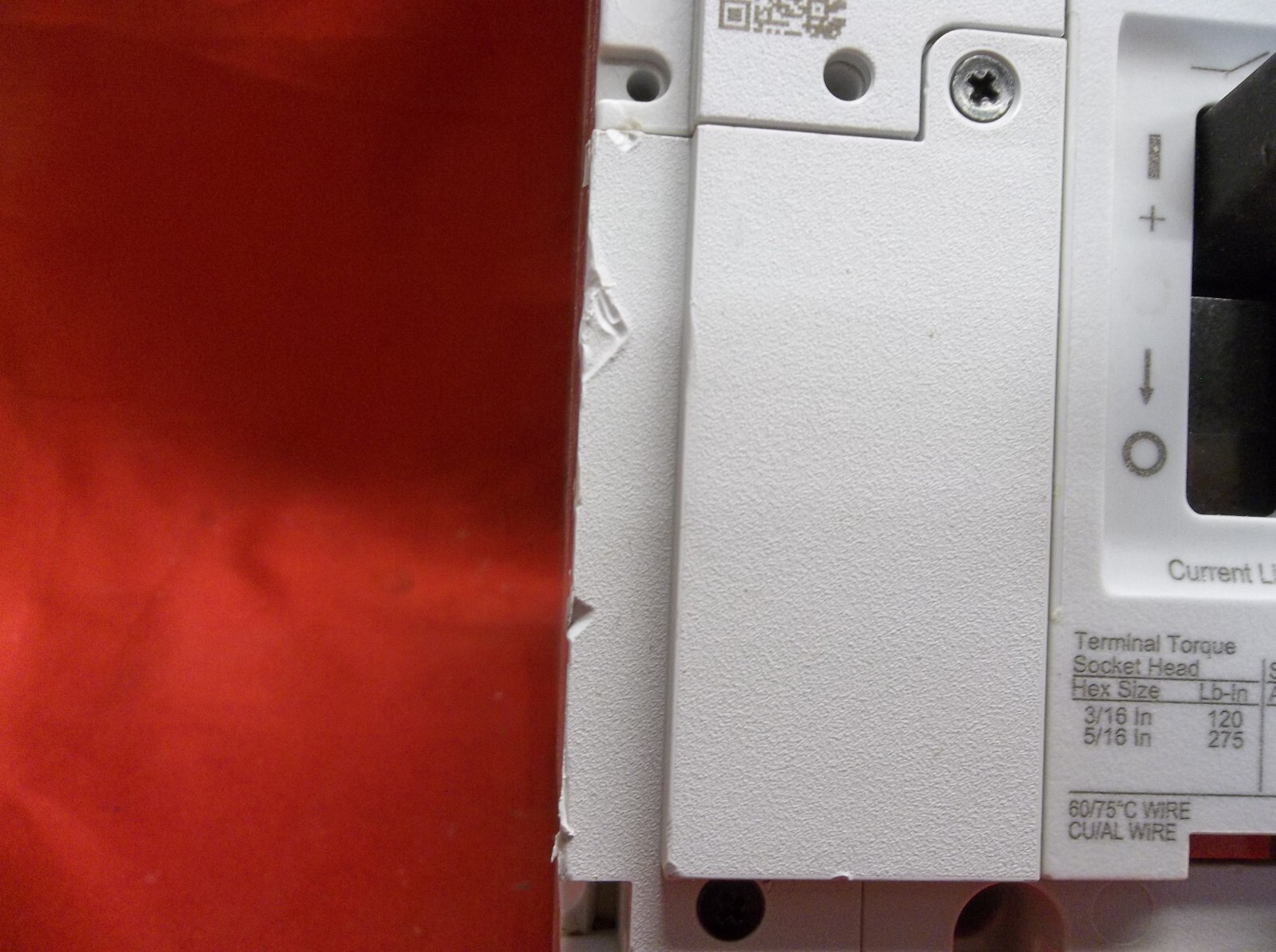 EATON PDG23M0100TFFL circuit breaker 365A5