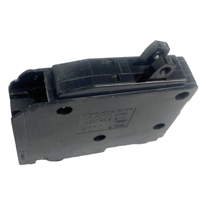 20A Square D QOT2020 Tandem Breaker 20 Amp 1Pole Plug In Mount 10ka 120/240 HACR