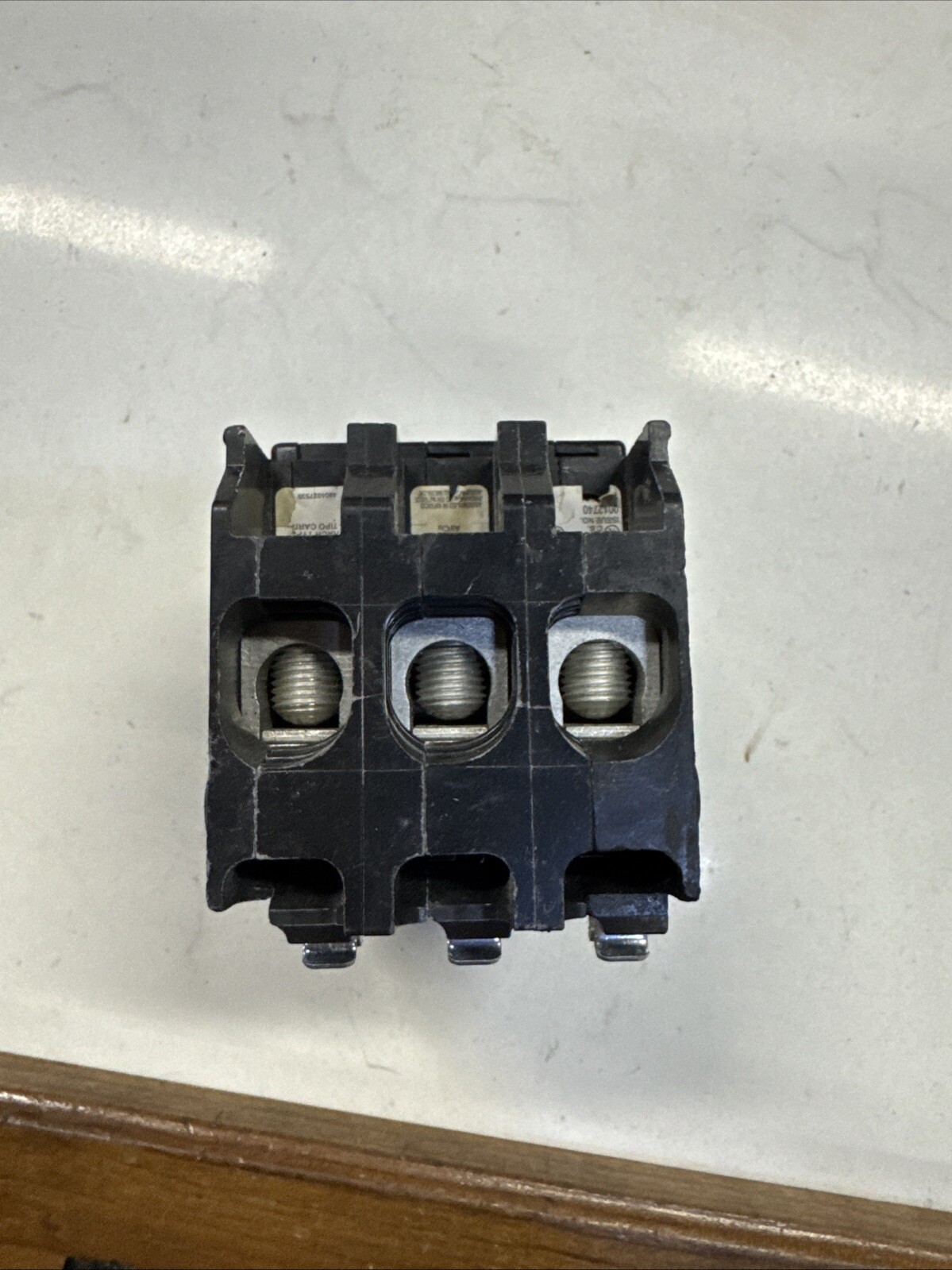 Square D QO360VH 3 pole 60 amp 22kA PLUG IN/ON Circuit Breaker