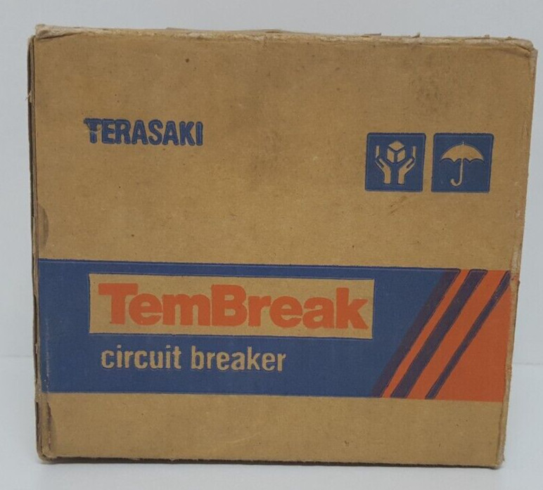 TERASAKI TEMBREAK XE100NS 3 POLE 40 AMPS CIRCUIT BREAKER AC600V DC250V