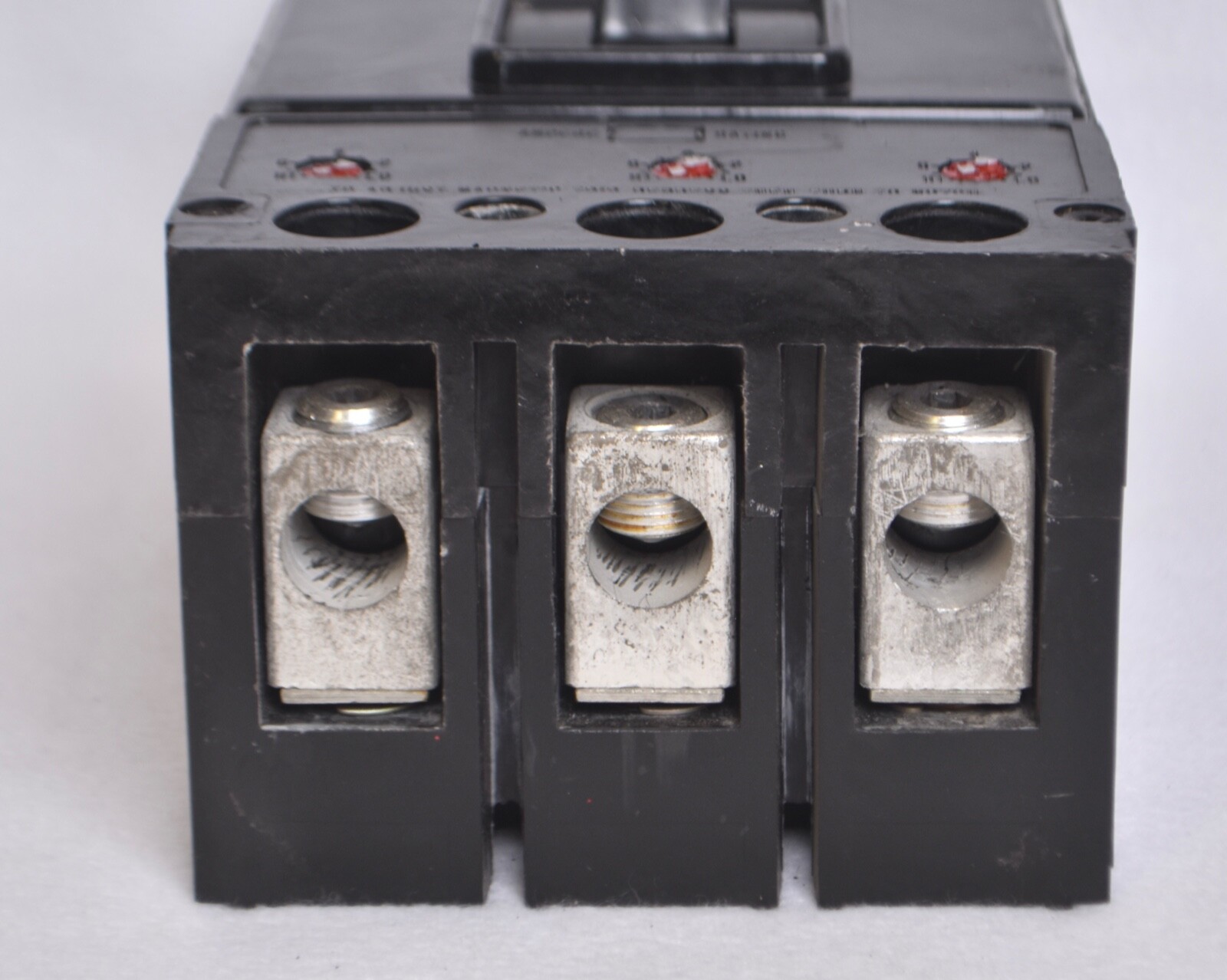 Westinghouse JA3150W 3-Pole JA-225 150A 600V Circuit Breaker