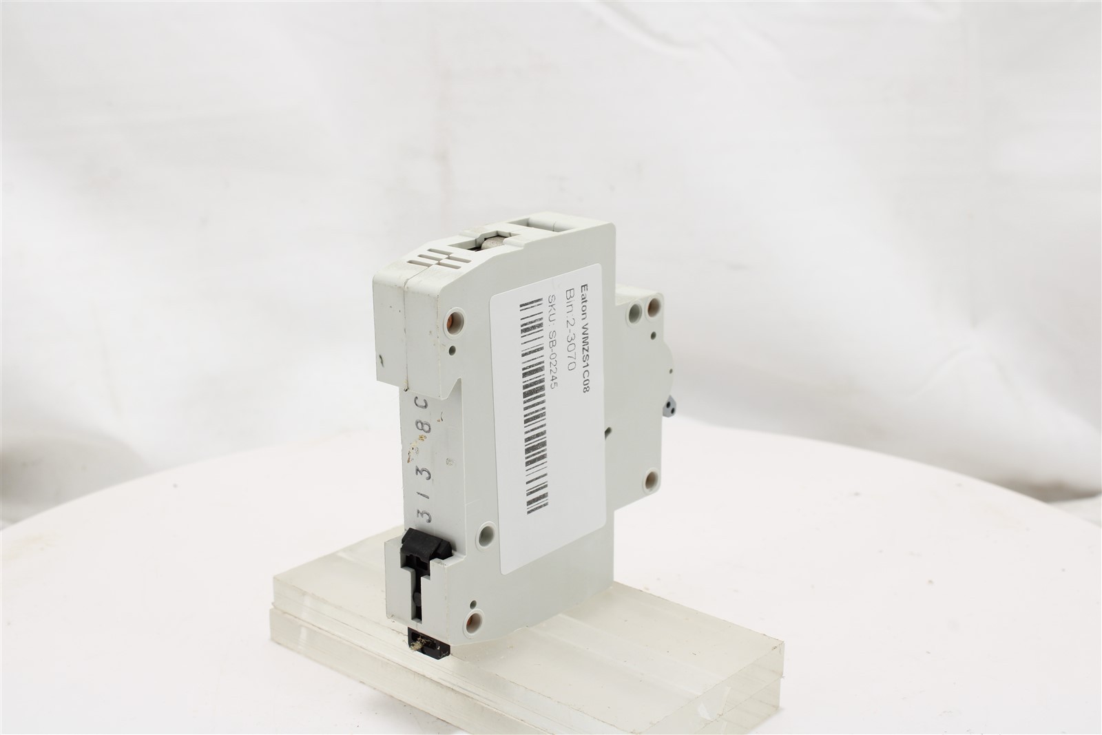 Eaton WMZS1C08 WMZS Supplementary Protector | 1-Pole | 8A | 277V AC / 48V DC