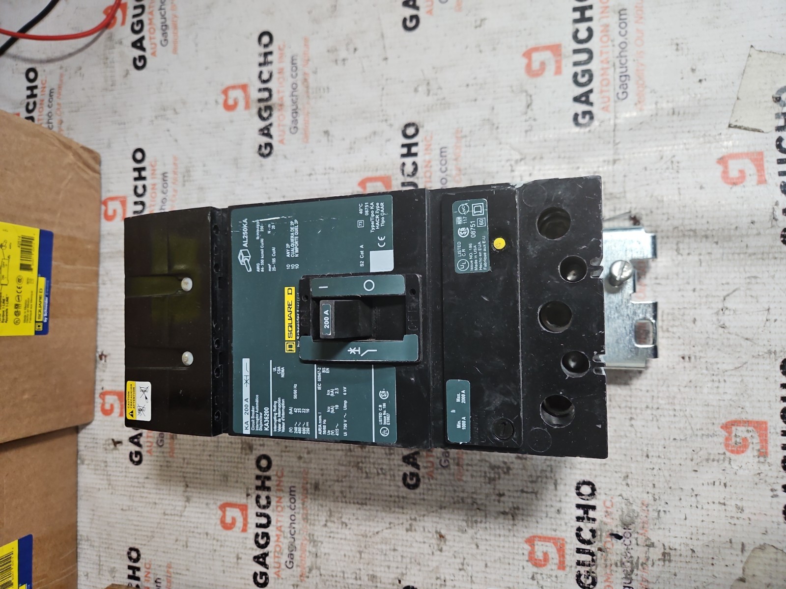 USA SELLER Square D circuit breaker KA36200 new in box SHIPS SAME DAY