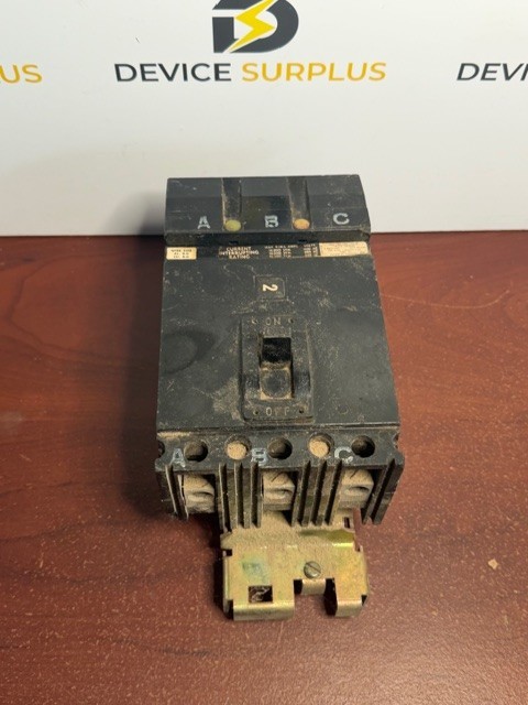 SQUARE D FA36100 CIRCUIT BREAKER 100A 100 AMP 3-POLE