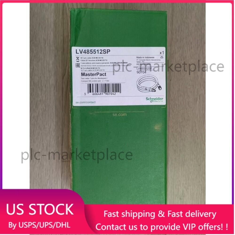 LV485512SP Schneider test cable for service interface, 7 pins cable