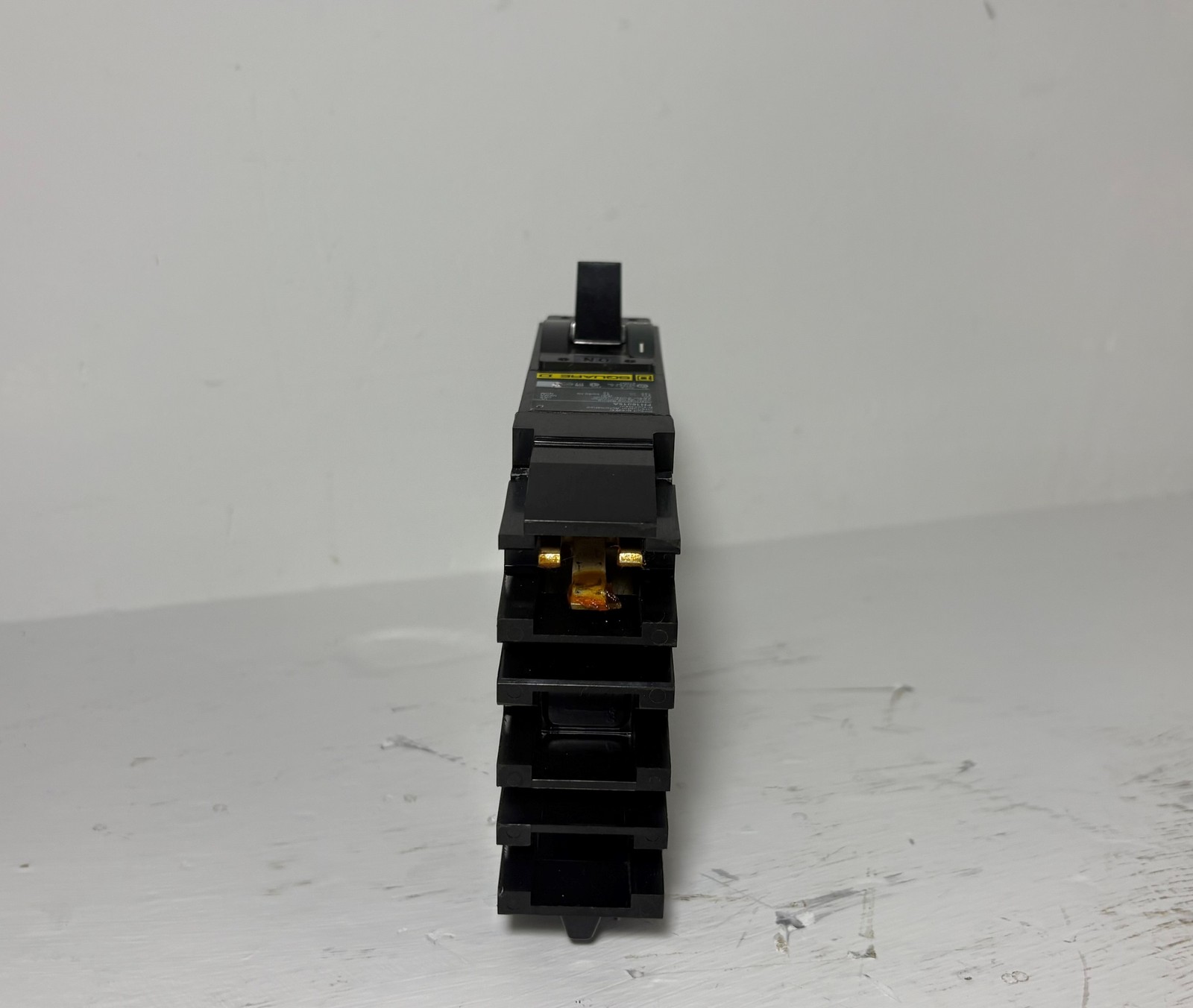 Square-D I-Line FH16015A 15A Circuit Breaker Green Label 277V FA 1 Pole 15 Amp