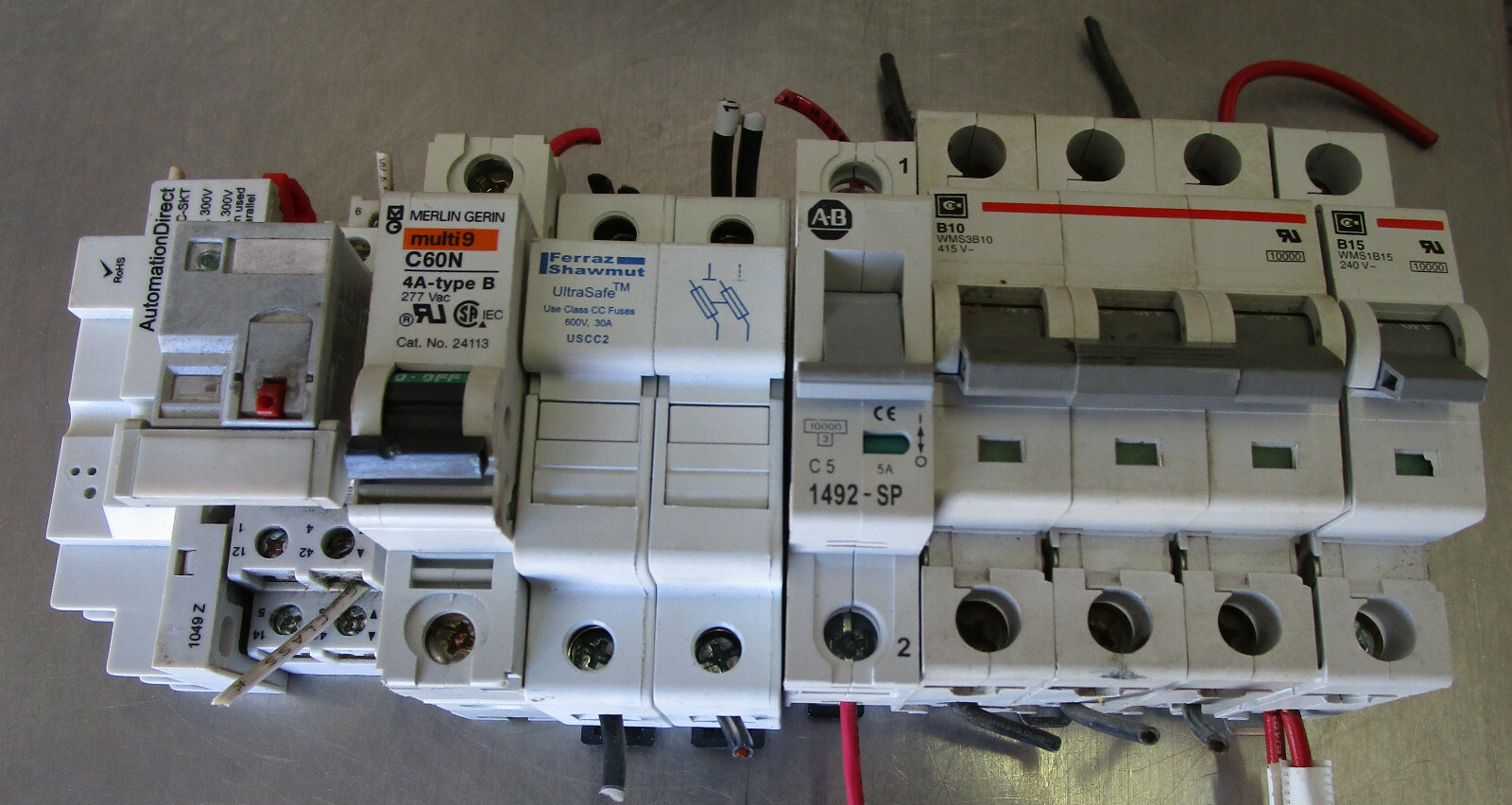 Cutler Hammer Allen Bradley Merlin Gerin Ferraz Shawnut Automation Direct Mixed