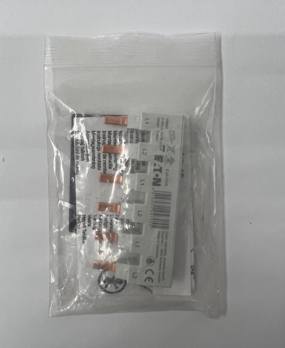 Eaton busbar ZSVUL16-2P-2TE6SP (ZSVUL162P2TE6SP), 80A, 480 VAC