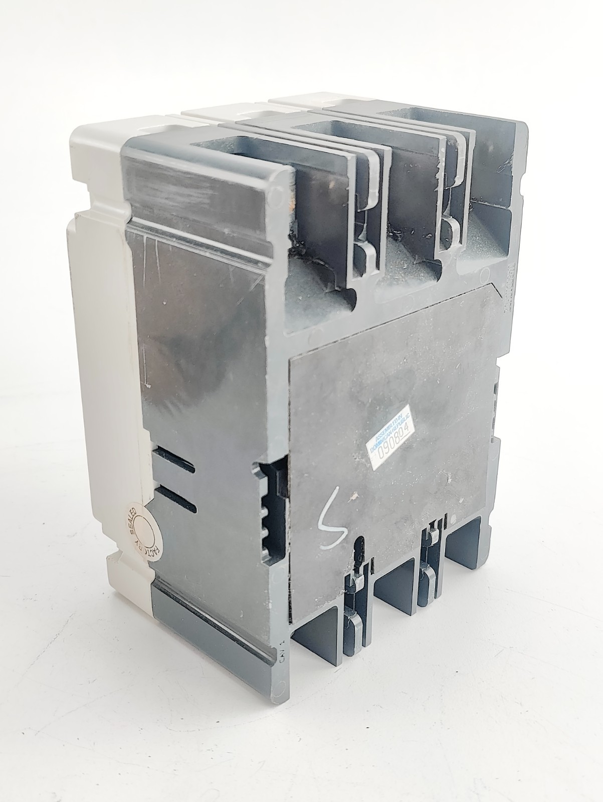 New HMCPS030H1C EATON 30AMP 600VAC/250VDC 3POLE CIRCUIT BREAKER