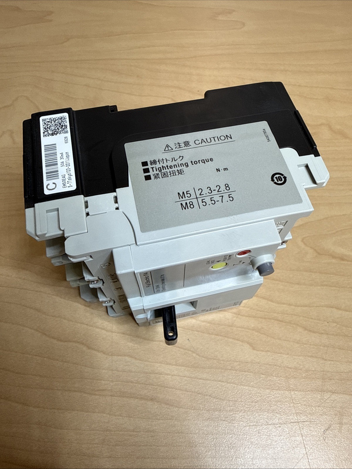 NEW! FUJI Electric EW50EAG 3P050 FA Air Switch Breaker