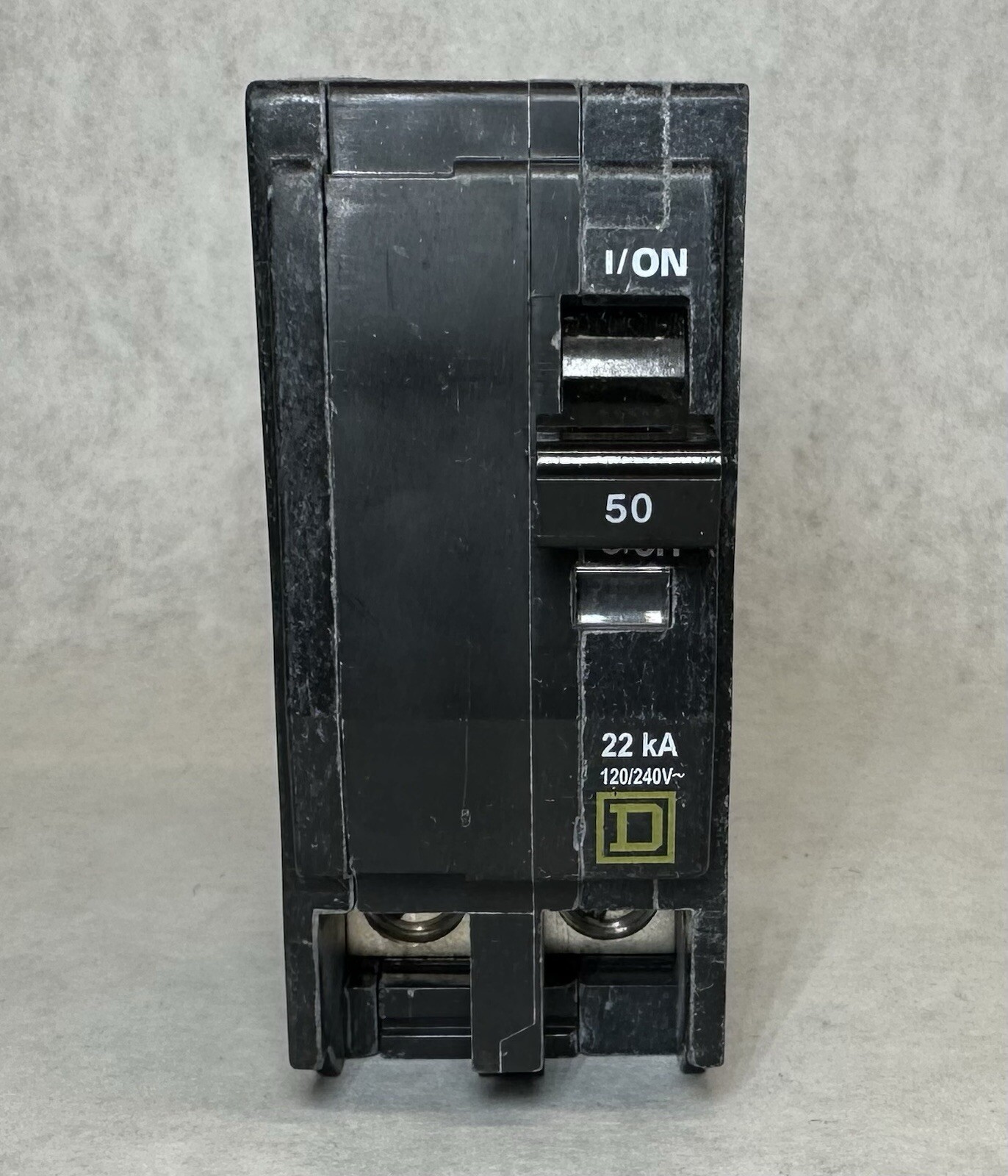 NEW Square D QO250VH Plug-On Circuit Breaker 50 Amp, 2-Pole