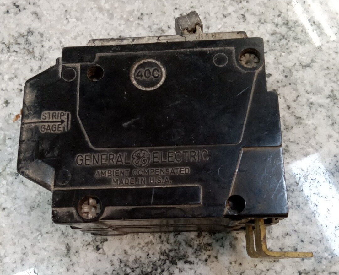 GE /BREAKER/TQB2130/ 30A/2P/240V/GROVE/BOLT ON/TYPE TQL-AC /TQB/USE(L123
