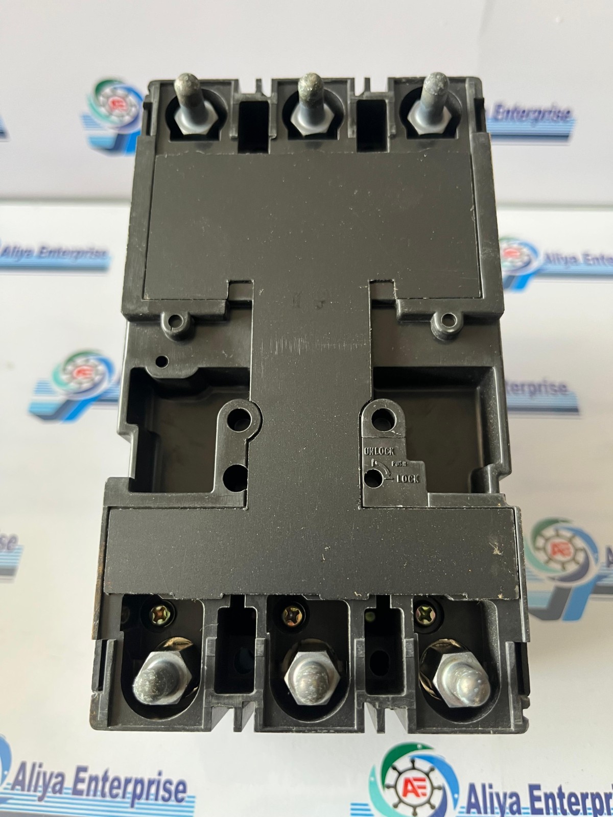 TERASAKI XH100NS TEMBREAK 15A 3POLE Circuit BREAKER FREE SHIPPING MADE IN JAPAN