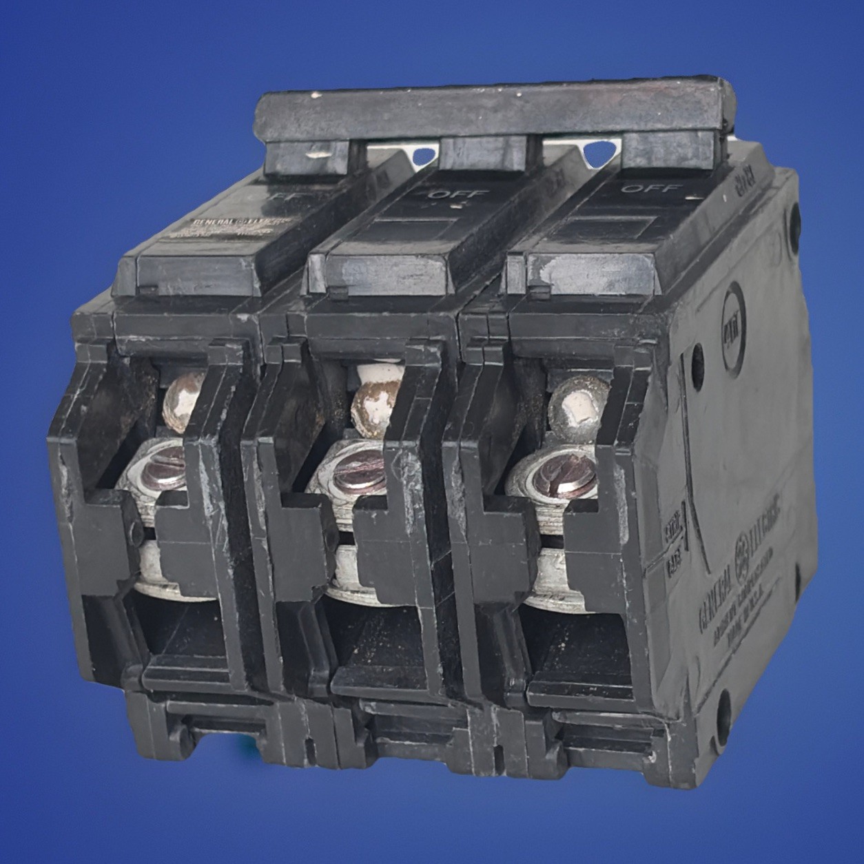 General Electric THQL32050 3Ph 3P Plug In Circuit Breaker 50A 240VAC